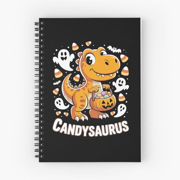 Item preview, Candysaurus Candy Corn Dinosaur T-Rex Halloween Party designed and sold by FndPardaL.