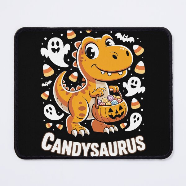 Item preview, Candysaurus Candy Corn Dinosaur T-Rex Halloween Party designed and sold by FndPardaL.
