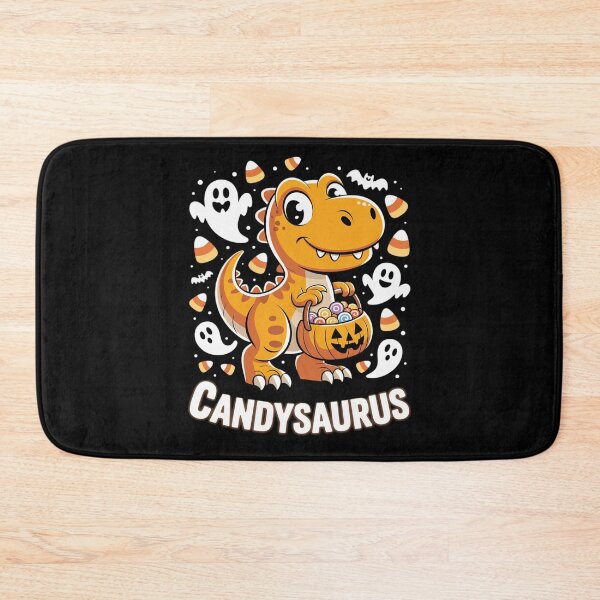 Item preview, Candysaurus Candy Corn Dinosaur T-Rex Halloween Party designed and sold by FndPardaL.