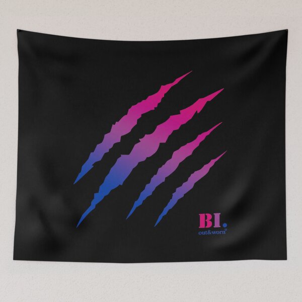 Item preview, Scratch BI. - Bisexual Design designed and sold by outandworn.
