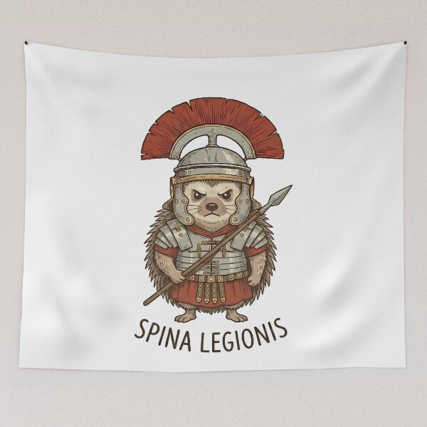 Item preview, Roman Hedgehog Legionary Spear designed and sold by k3rstman1.
