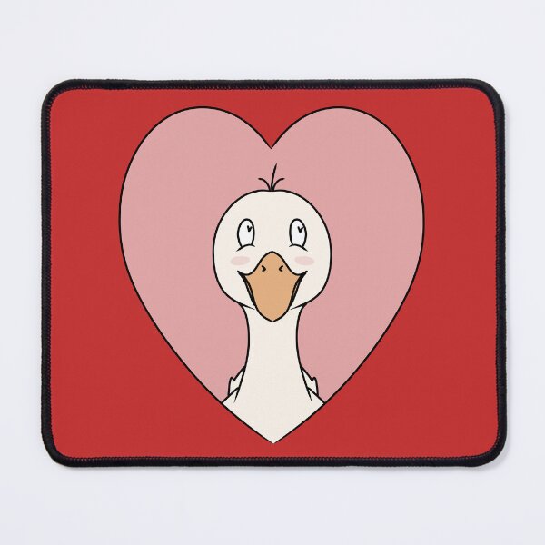 Item preview, Cute Goose Heart Gift for Goose Lovers designed and sold by HugSomeNettles.