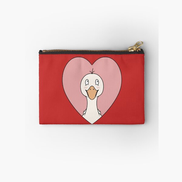 Item preview, Cute Goose Heart Gift for Goose Lovers designed and sold by HugSomeNettles.