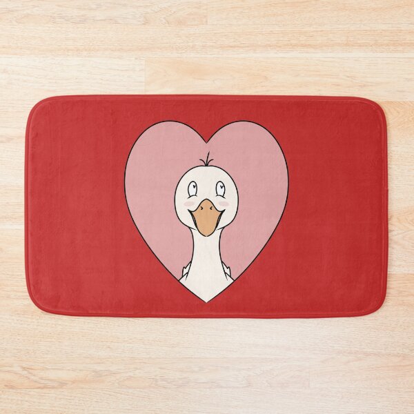 Item preview, Cute Goose Heart Gift for Goose Lovers designed and sold by HugSomeNettles.