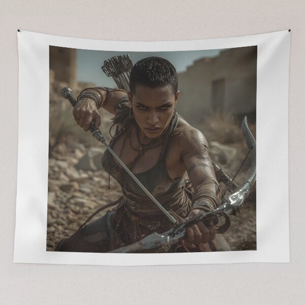 Item preview, Ferro Maljinn – The Deadly Survivor designed and sold by InkloreCulture.