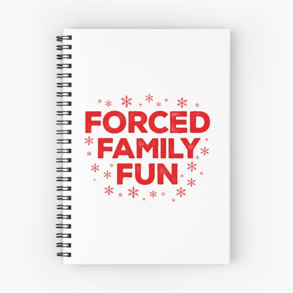 Item preview, Forced Family Fun Funny Holidays Seasonal Shenanigans designed and sold by HumansStuck12.