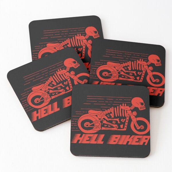 Item preview, Skeleton motorcycle (red) designed and sold by Lagueny.