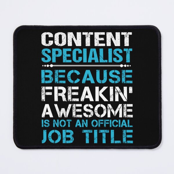 Item preview, Content Specialist designed and sold by liviawong435.