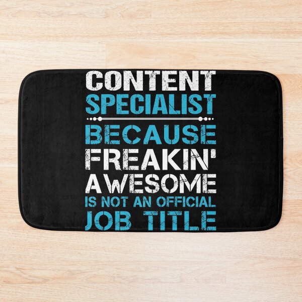 Item preview, Content Specialist designed and sold by liviawong435.