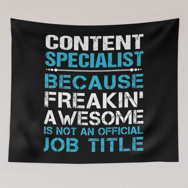 Item preview, Content Specialist designed and sold by liviawong435.