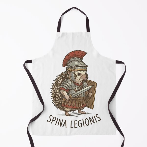Item preview, Cute Roman Hedgehog Legionary Warrior designed and sold by k3rstman1.