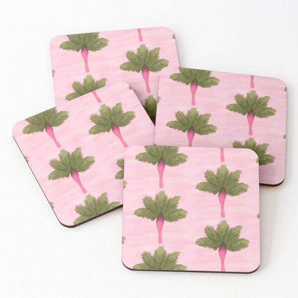 Item preview, Palmetto Sunset in Pink designed and sold by designsbyklm.