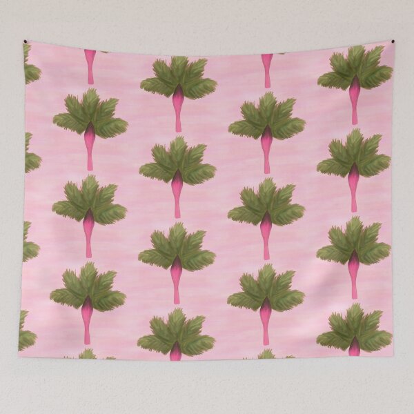 Item preview, Palmetto Sunset in Pink designed and sold by designsbyklm.