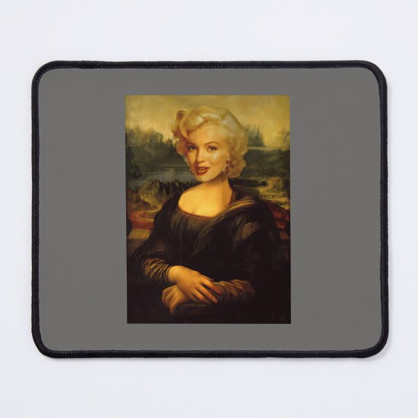 Item preview, MONA-LISA-BY-LEONARDO-DA-VINCI-AND-MARYLIN-MONROE designed and sold by JaninaBernhard.
