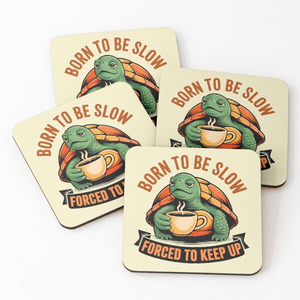 Item preview, My Turtle Was Born to Be Slow designed and sold by DBM Photo Art 1.