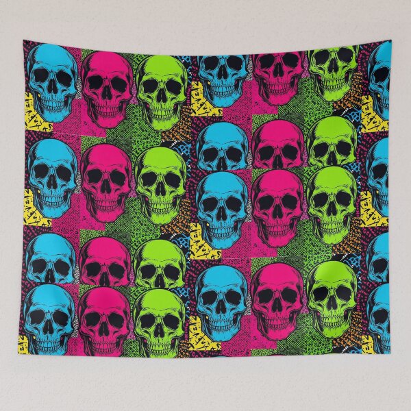 Item preview, Skulls / Skeletons designed and sold by rosamgl.