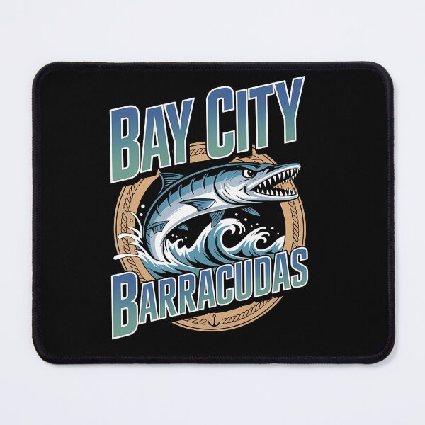 Item preview, retro sports logo - streetwear - urban graphic - retro sportswear - fake esports team - gamer team - arcade-style mascot - Bay City - Frostvale - Neon Valley designed and sold by JansenGS.