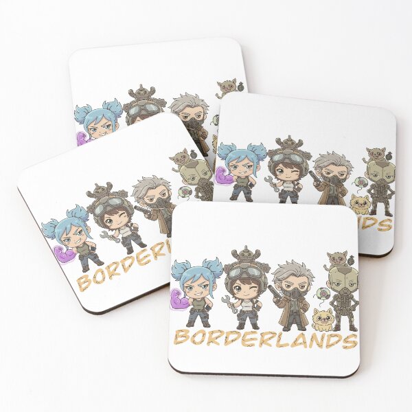 Item preview, Chibi Wasteland Team Borderland Style Fan Art designed and sold by holywarter.