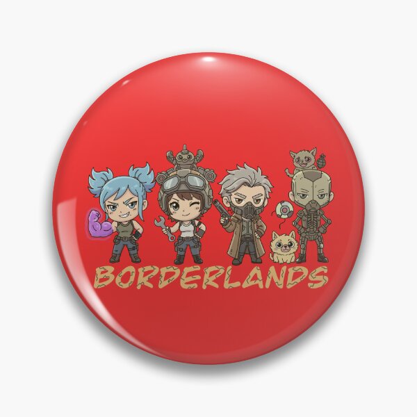 Item preview, Chibi Wasteland Team Borderland Style Fan Art designed and sold by holywarter.