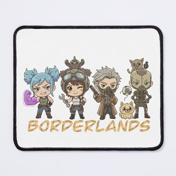 Item preview, Chibi Wasteland Team Borderland Style Fan Art designed and sold by holywarter.