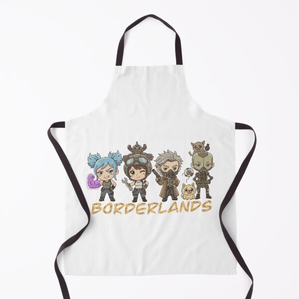 Item preview, Chibi Wasteland Team Borderland Style Fan Art designed and sold by holywarter.