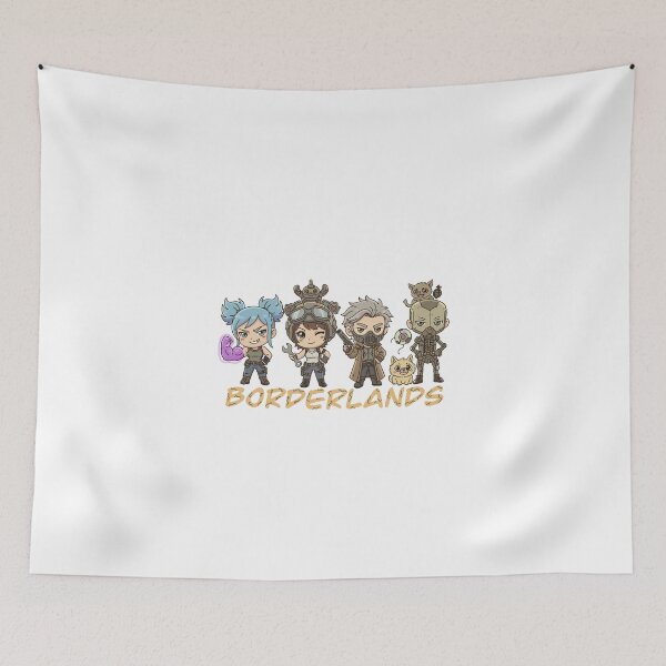 Item preview, Chibi Wasteland Team Borderland Style Fan Art designed and sold by holywarter.