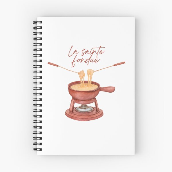 Item preview, Vintage Watercolor “Holy Fondue” Artwork designed and sold by Jynnie.