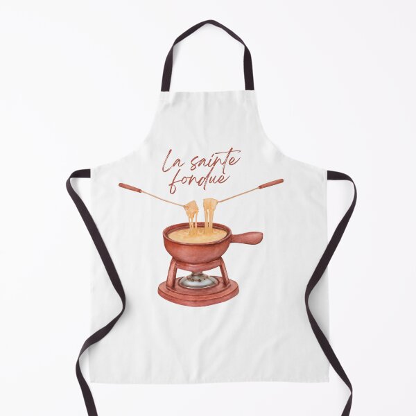 Item preview, Vintage Watercolor “Holy Fondue” Artwork designed and sold by Jynnie.