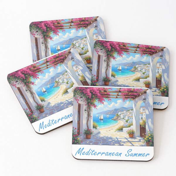 Item preview, Mediterranean Summer designed and sold by Talpha.