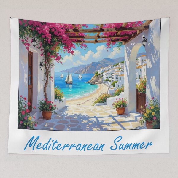Item preview, Mediterranean Summer designed and sold by Talpha.