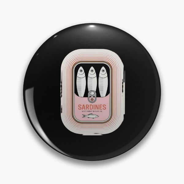 Item preview, Canned Sardine Summer Fish designed and sold by FndPardaL.