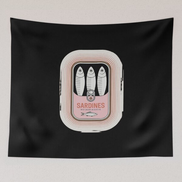 Item preview, Canned Sardine Summer Fish designed and sold by FndPardaL.