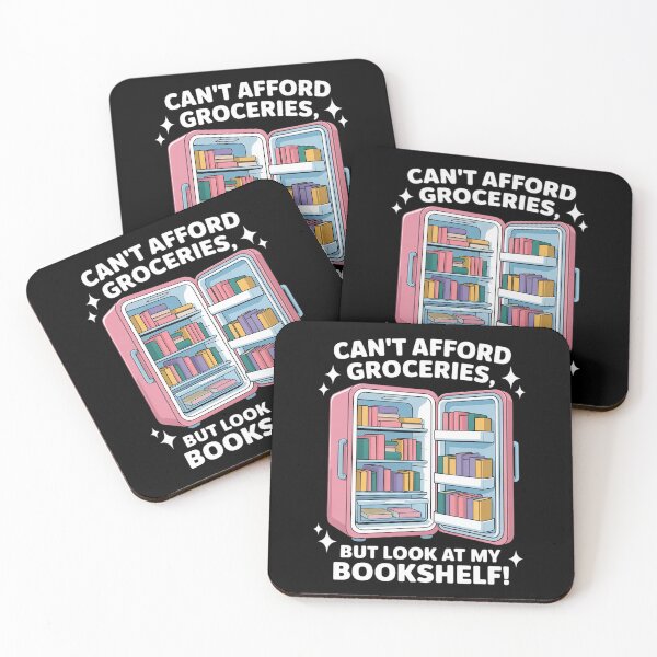Item preview, Can't Afford Groceries But Look at My Bookshelf Bookish designed and sold by FndPardaL.