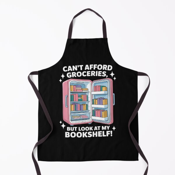 Item preview, Can't Afford Groceries But Look at My Bookshelf Bookish designed and sold by FndPardaL.