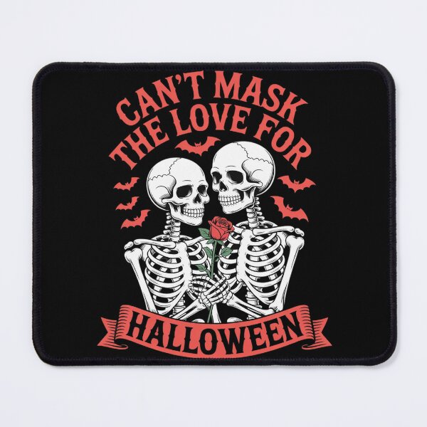 Item preview, Can't Mask The Love for Halloween designed and sold by FndPardaL.
