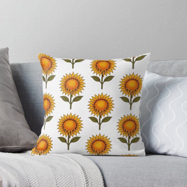 Item preview, Retro Style Yellow Sunflower-Summer Vibe designed and sold by KAPAA.