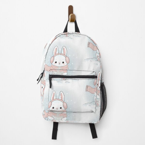 Item preview, Cozy Delicate Bunny in Winter – Cute Minimal Aesthetic designed and sold by Rexyy Studio .