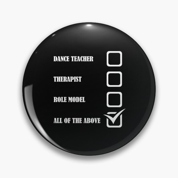 Item preview, Funny Dance Teacher Check Box designed and sold by kudostees.