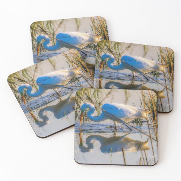 Item preview, South Carolina Great Egret designed and sold by MBGSL DESIGNS .