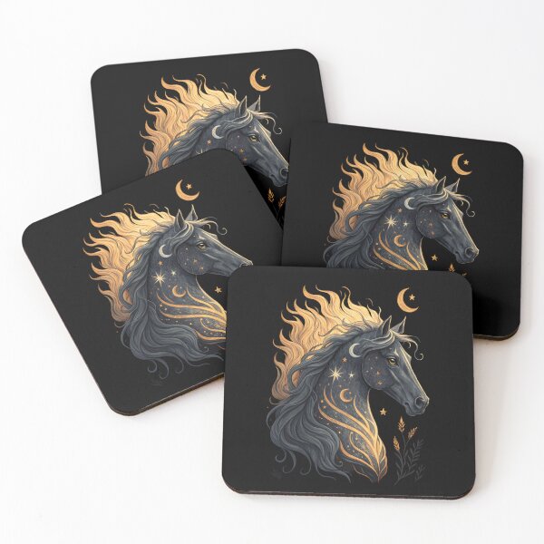 Item preview, Fire Horse designed and sold by SolombraArt.