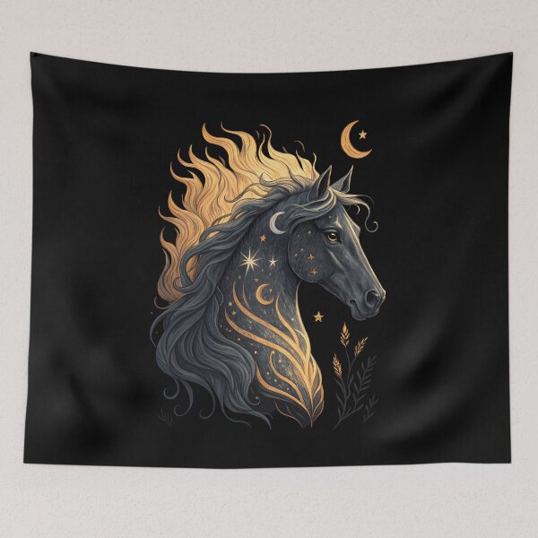 Item preview, Fire Horse designed and sold by SolombraArt.