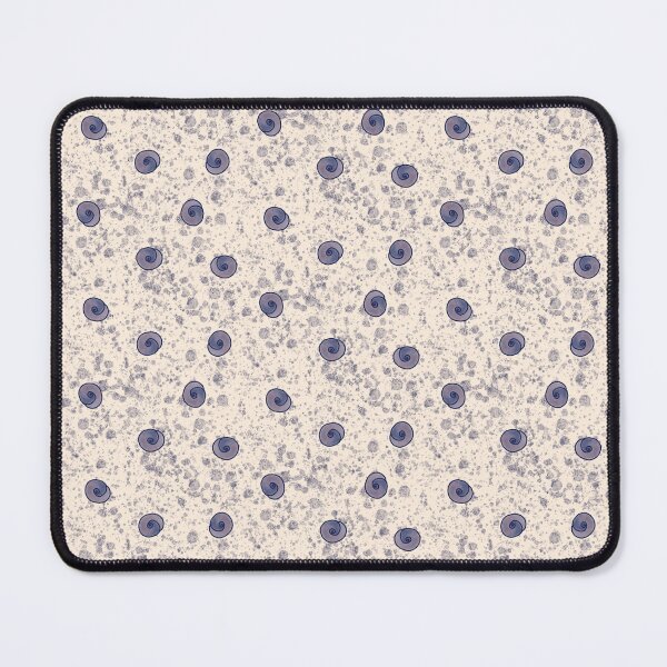 Item preview, Sand and Shells Pattern in Navy designed and sold by designsbyklm.