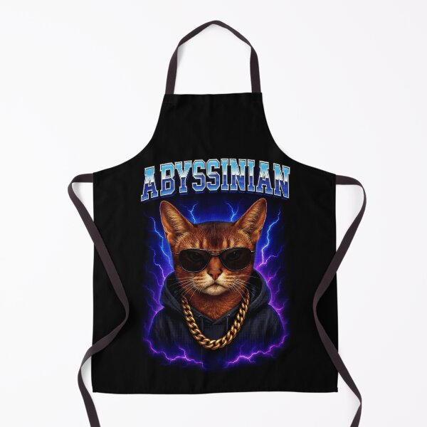 Item preview, Abyssinian cat bootleg designed and sold by ghan19.