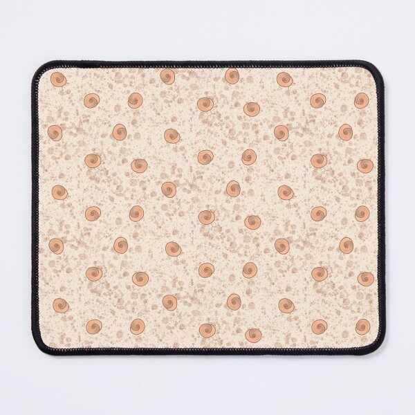 Item preview, Sand and Shells Pattern in Coral designed and sold by designsbyklm.