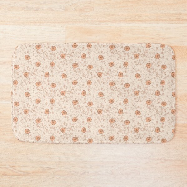 Item preview, Sand and Shells Pattern in Coral designed and sold by designsbyklm.
