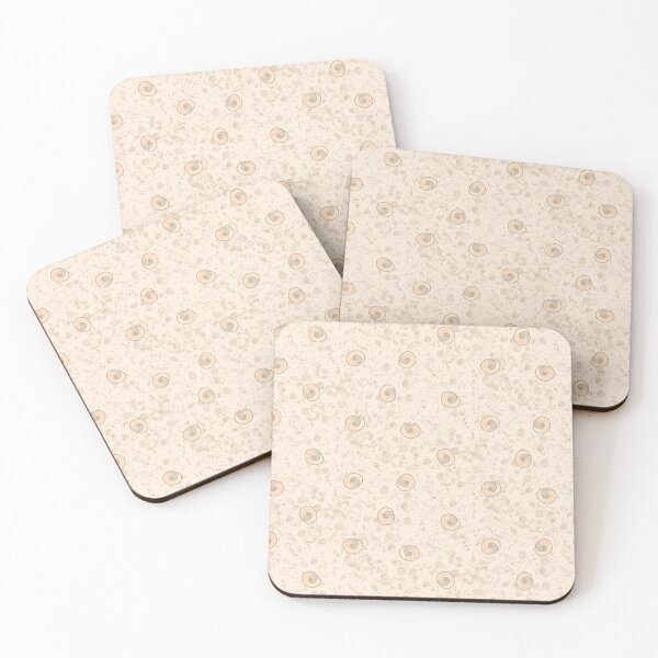 Item preview, Sand and Shells Pattern in Sand designed and sold by designsbyklm.