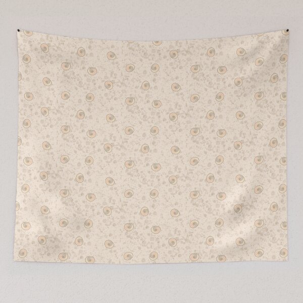 Item preview, Sand and Shells Pattern in Sand designed and sold by designsbyklm.