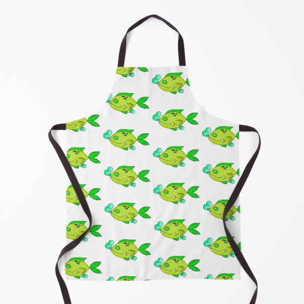 Item preview, Yellow fish designed and sold by Lizuza.