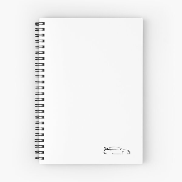 Item preview, WRX VB (2020) Manual 2.4 Turbo – Minimalist Car Silhouette (Black) designed and sold by FearnCreative.