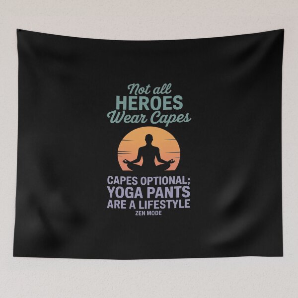 Item preview, Capes Optional Yoga Lifestyle Sun Silhouette designed and sold by JaskconLIfe23.